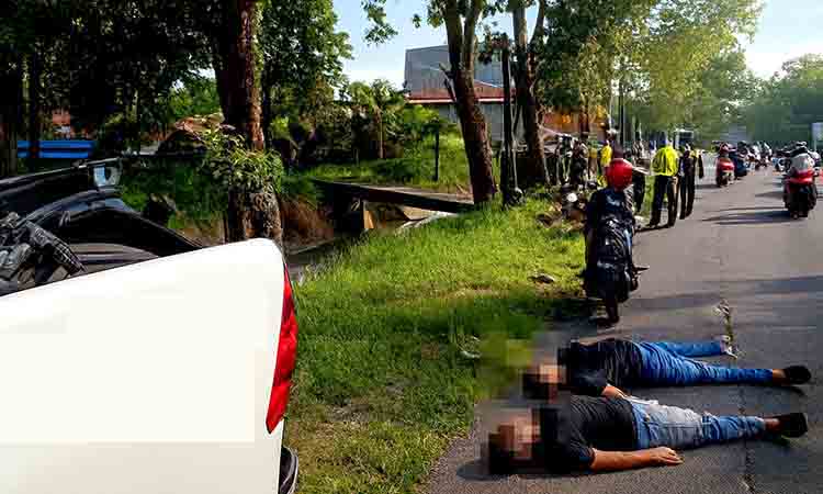Dua Pemuda Ditemukan Tewas