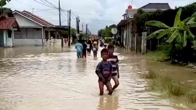 Dua Sisi Kelam Pemalang di Malam Imlek: Banjir dan Sampah Jadi “Bom Waktu”