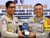ETLE Mobile Handheld Perkuat Modernisasi Penindakan Lalu Lintas di Kaltim