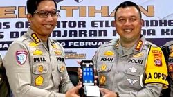 ETLE Mobile Handheld Perkuat Modernisasi Penindakan Lalu Lintas di Kaltim