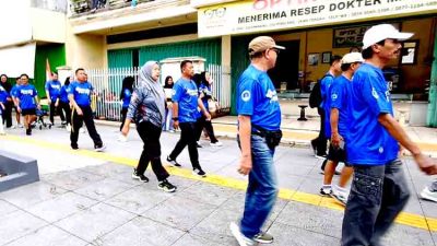 Fun Walk Meriah : Peringati Hari Jadi ke – 33 PDAM Tirta Mulia Kabupaten Pemalang