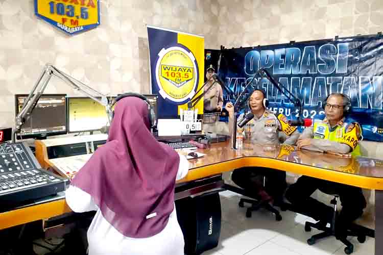 Gandeng Media Polres Pelabuhan Tanjungperak