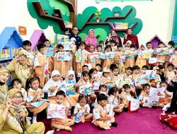 Gebyar Literasi Anak Warnai Harjasda Sidoarjo ke-167, Tanamkan Nilai Sejarah dan Identitas Daerah