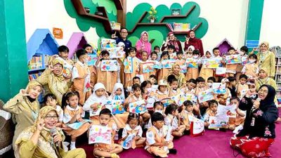 Gebyar Literasi Anak Warnai Harjasda Sidoarjo ke-167, Tanamkan Nilai Sejarah dan Identitas Daerah