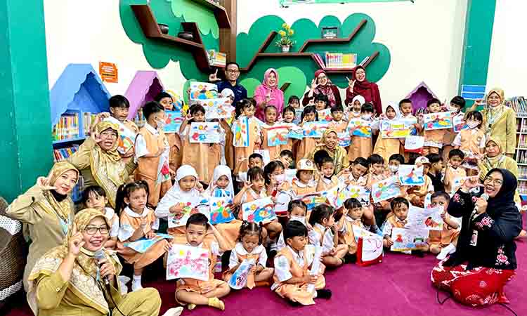 Gebyar Literasi Anak Warnai Harjasda Sidoarjo ke