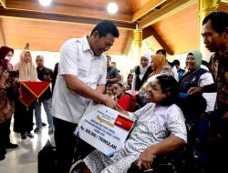 Bansos Jumbo Rp3,016 Miliar: Sinergi Pemprov–Pemkab Sidoarjo Perkuat Perlindungan Sosial