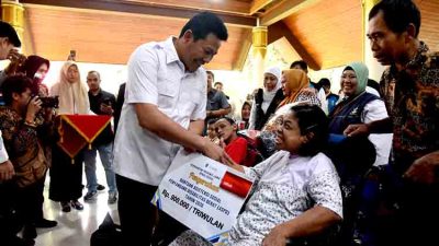 Bansos Jumbo Rp3,016 Miliar: Sinergi Pemprov–Pemkab Sidoarjo Perkuat Perlindungan Sosial