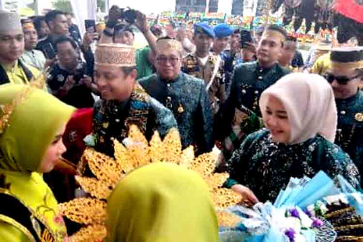 Gubernur Sulsel Hadiri Puncak HUT Takalar ke