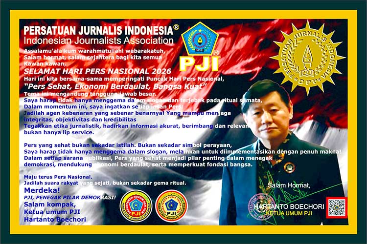 HPN 2026 PJI Serukan Pers Jadi Agen Kebenaran, Bukan Sekadar Gema Ritual