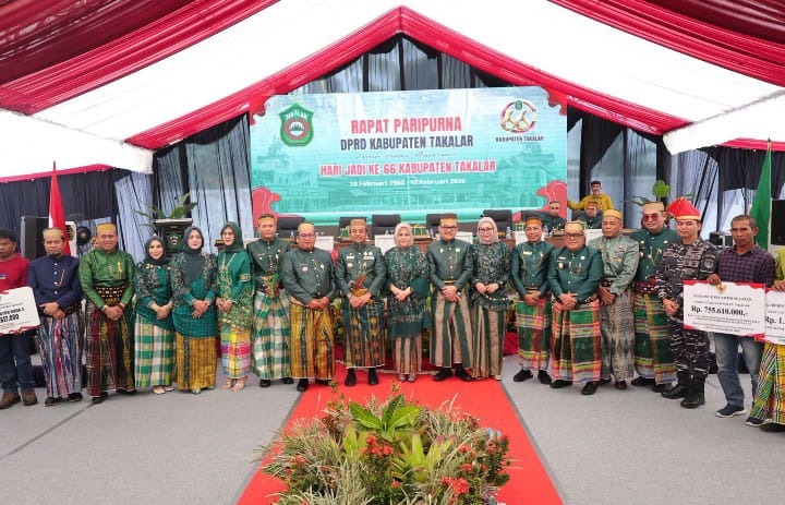 HUT ke 66 Takalar Jadi Momentum Transformasi Digital