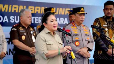 Hadiri Pelepasan 22 Kontainer