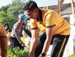 Polda Jatim Gelar Kerja Bakti Serentak Laksanakan Program Gerakan Indonesia Asri