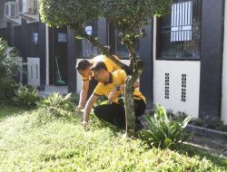 Kurve Serentak Polres Kediri, Wujud Dukungan Gerakan Indonesia Asri