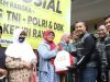 Social Riding TNI–Polri dan DBK Kediri Raya Diisi Bakti Sosial di Ringinrejo