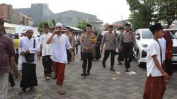 Polres Pelabuhan Tanjungperak Libatkan 209 Personel Layani Haul Ke-549 Sunan Ampel