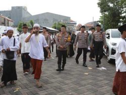 Polres Pelabuhan Tanjungperak Libatkan 209 Personel Layani Haul Ke-549 Sunan Ampel