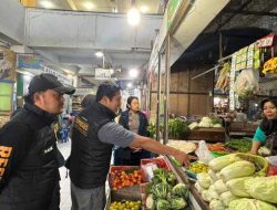 Jelang Ramadan, Satgas Pangan Polres Madiun Kota Pantau Bapokting