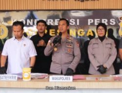 Polres Ngawi Ungkap Penyalahgunaan Pupuk Bersubsidi Ilegal