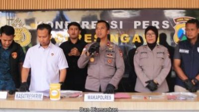 Polres Ngawi Ungkap Penyalahgunaan Pupuk Bersubsidi Ilegal