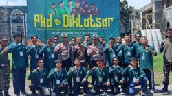 Satlantas Polres Kediri Kota Berikan Materi Lalu Lintas dalam PKD dan Diklatsar GP Ansor Kota Kediri