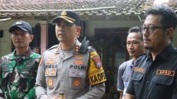 Polres Pacitan Salurkan Bantuan untuk Korban Gempa