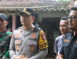 Polres Pacitan Salurkan Bantuan untuk Korban Gempa