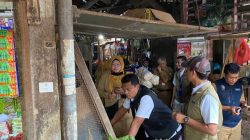 Satgas Saber Polres Bojonegoro Bersama TPID Sidak Harga Sembako Jelang Ramadhan