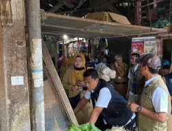 Satgas Saber Polres Bojonegoro Bersama TPID Sidak Harga Sembako Jelang Ramadhan