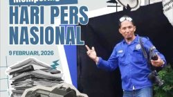 HPN 2026: Ketua DPC PJI Kediri Raya Yudo Wibowo Ajak Jurnalis Perkuat Integritas di Era Digital