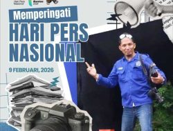 HPN 2026: Ketua DPC PJI Kediri Raya Yudo Wibowo Ajak Jurnalis Perkuat Integritas di Era Digital