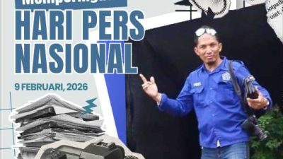 HPN 2026: Ketua DPC PJI Kediri Raya Yudo Wibowo Ajak Jurnalis Perkuat Integritas di Era Digital