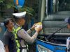 Operasi Keselamatan Semeru 2026 Polres Mojokerto Kota Pastikan Kelaikan Angkutan Umum