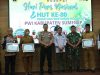 HPN 2026 Kapolres Sumenep Dorong Jurnalisme Edukatif dan Berintegritas