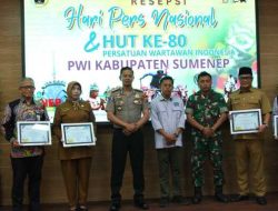 HPN 2026 Kapolres Sumenep Dorong Jurnalisme Edukatif dan Berintegritas