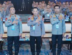 Beri Arahan di Rapim Polri, Kapolri Tegaskan Dukung-Kawal Penuh Program Pemerintah