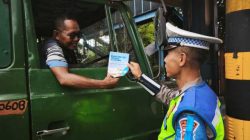 Operasi Keselamatan Semeru 2026 Ditlantas Polda Jatim Tertibkan Penggunaan Lajur Jalan Tol