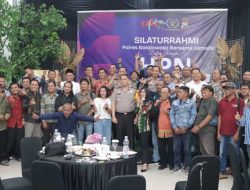 Strategis, Kapolres Bondowoso Tuai Apresiasi Insan Media HPN 2026 Jadi Titik Temu