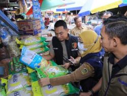 Satgas Pangan Polres Madiun Sidak Pasar Antisipasi Lonjakan Harga Bapokting Jelang Ramadhan