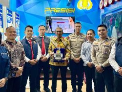 956 Pengunjung Padati Booth Polri, Raih Juara Terbaik 3 pada Pameran Kampung Hukum MA 2026