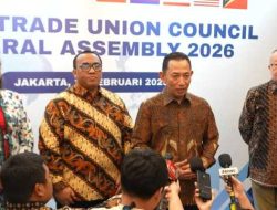 Kapolri Hadiri Gala Dinner General Assembly ASEAN TUC 2026, Tekankan Hubungan Industrial Harmonis