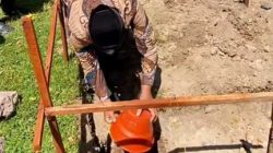 Peletakan Batu Pertama Tiga Rumah Ibadah di SMPN 3 Grogol, Disdik Kediri Tekankan Toleransi Sejak Dini