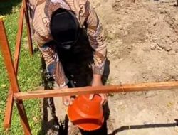 Peletakan Batu Pertama Tiga Rumah Ibadah di SMPN 3 Grogol, Disdik Kediri Tekankan Toleransi Sejak Dini