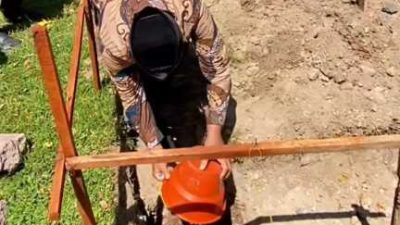 Peletakan Batu Pertama Tiga Rumah Ibadah di SMPN 3 Grogol, Disdik Kediri Tekankan Toleransi Sejak Dini