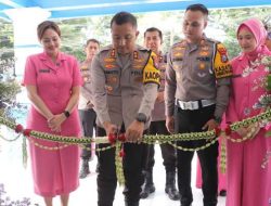 Peresmian Revitalisasi Gedung Unit Gakkum, Polres Kediri Tingkatkan Kualitas Pelayanan Lalu Lintas