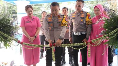 Peresmian Revitalisasi Gedung Unit Gakkum, Polres Kediri Tingkatkan Kualitas Pelayanan Lalu Lintas