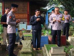 Jelang Ramadan 1447 H, Kapolresta Malang Kota Ziarah ke Makam Korban Kanjuruhan