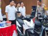 Polresta Sidoarjo Amankan Tiga Tersangka Penipuan Gondol Motor Modus Minta Tolong