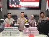 Polres Trenggalek Amankan 2 Tersangka Penipuan Modus Pencairan Dana Rp150 juta