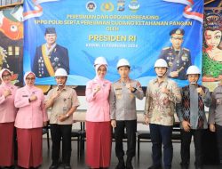 SPPG Polri Resmi Diluncurkan Presiden, Polres Kediri Kota Gerak Cepat Laksanakan Groundbreaking