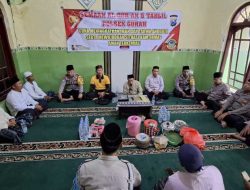 Tingkatkan Ketaqwaan Polsek Gurah Polres Kediri Adakan Do’a Bersama Muspika Dan Anggota